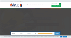 Desktop Screenshot of evicus.ch